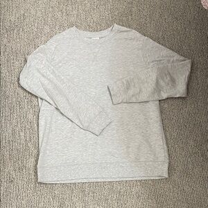 Stars Above Gray Crew Neck Sweater